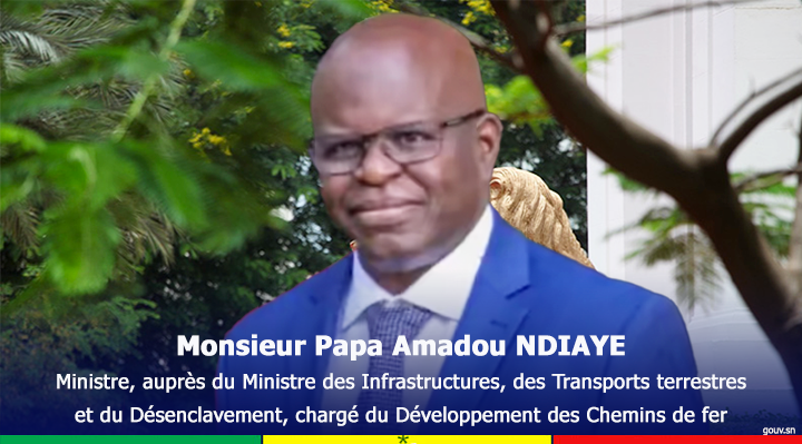 Monsieur Pape Amadou NDIAYE